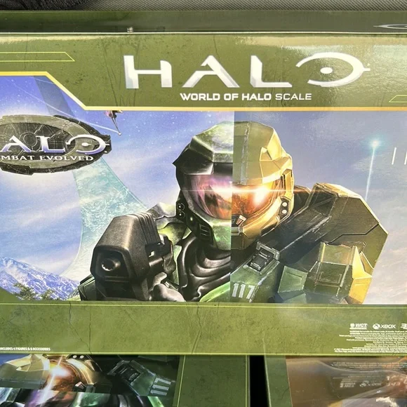 HALO 4 world of halo anniversary action figure multipack NWT - Picture 8 of 10